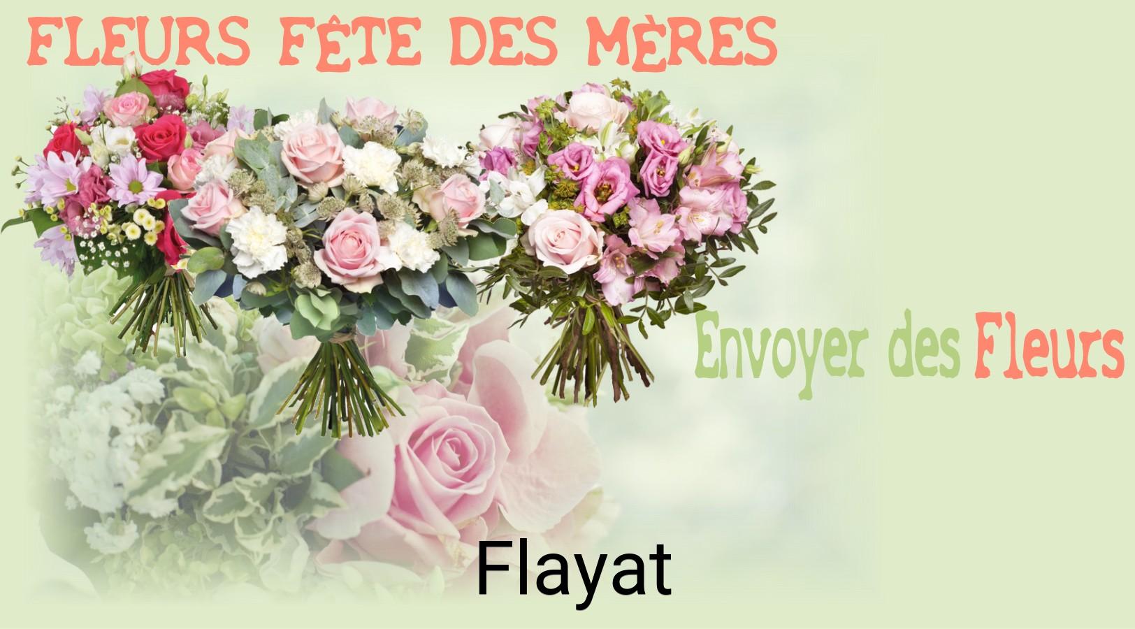 Bouquet de Fête des Mères livré à Flayat