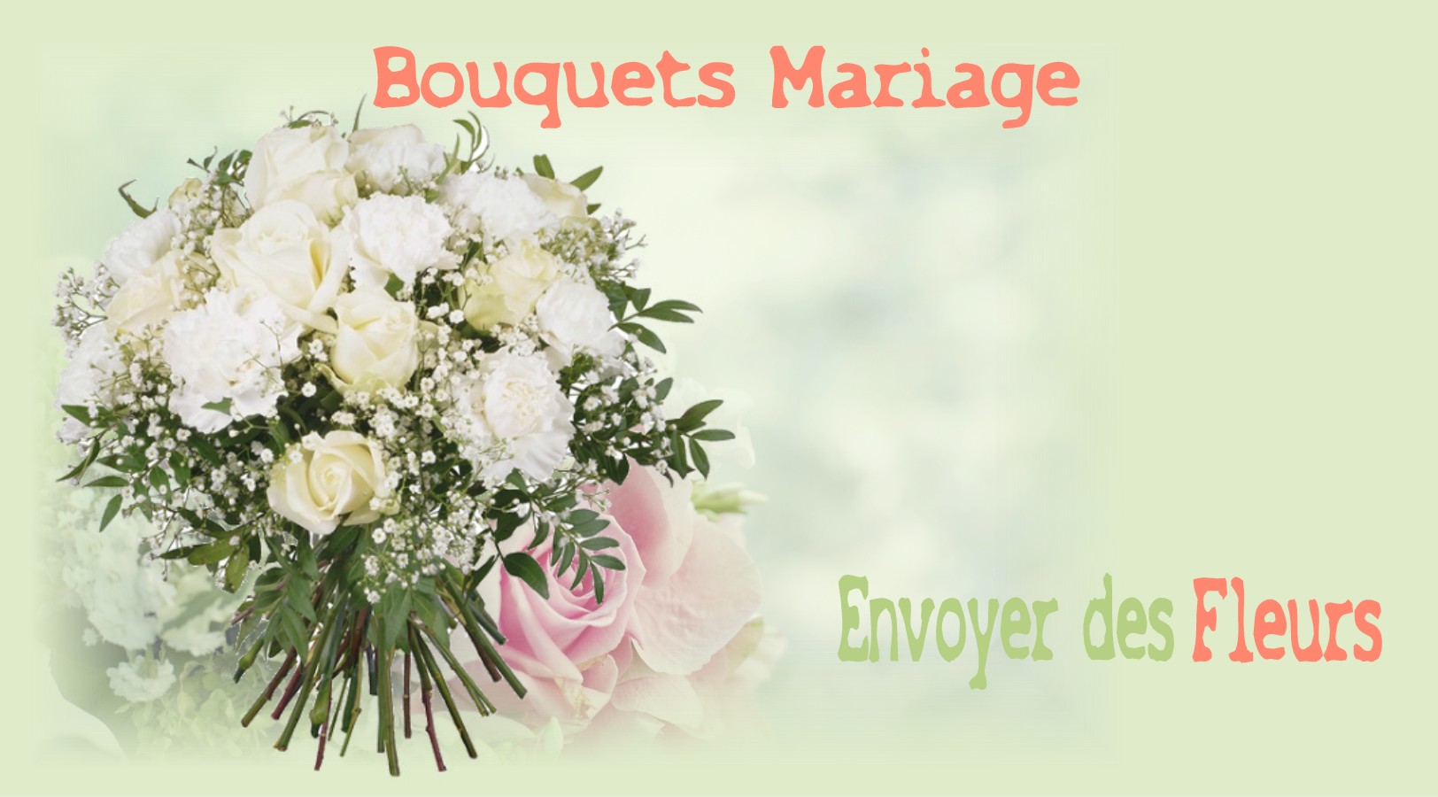 Bouquet de mariage à faire livrer à Flayat